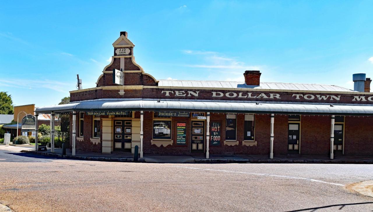 Ten Dollar Town Motel กังกอง ภายนอก รูปภาพ
