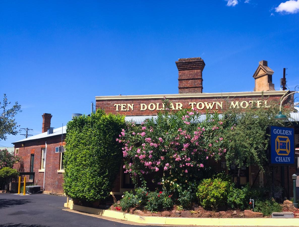 Ten Dollar Town Motel กังกอง ภายนอก รูปภาพ